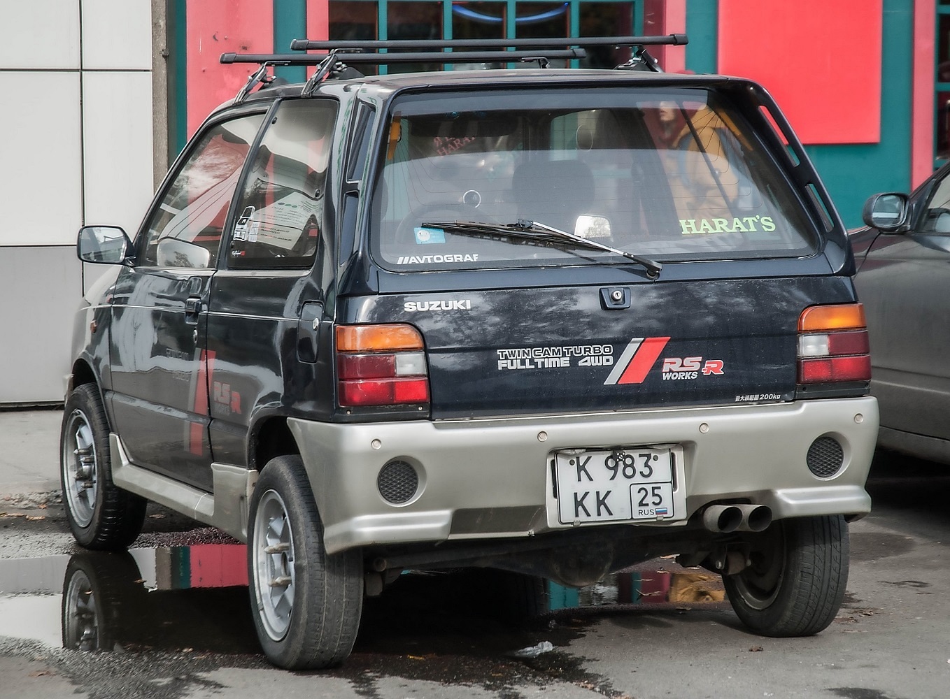 к 983 кк 25, Suzuki Alto 2nd gen Works (CA71, JP-market), 1986–1988