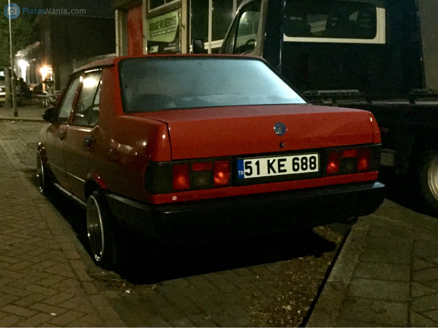 51 KE 688, Tofaş Doğan 