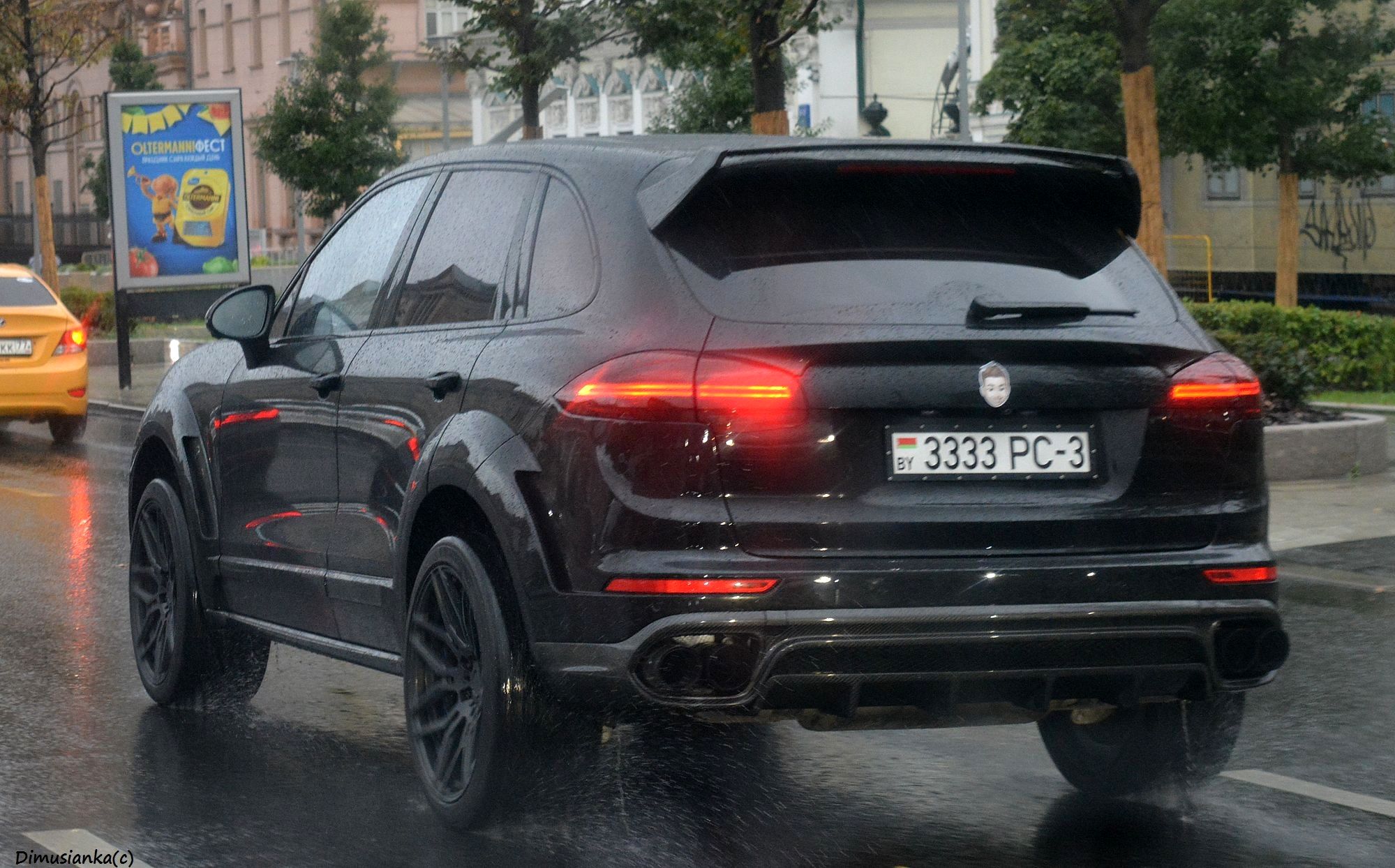 3333 PC-3, Porsche Cayenne 2nd gen (958; 92A), facelift, 2014–2017