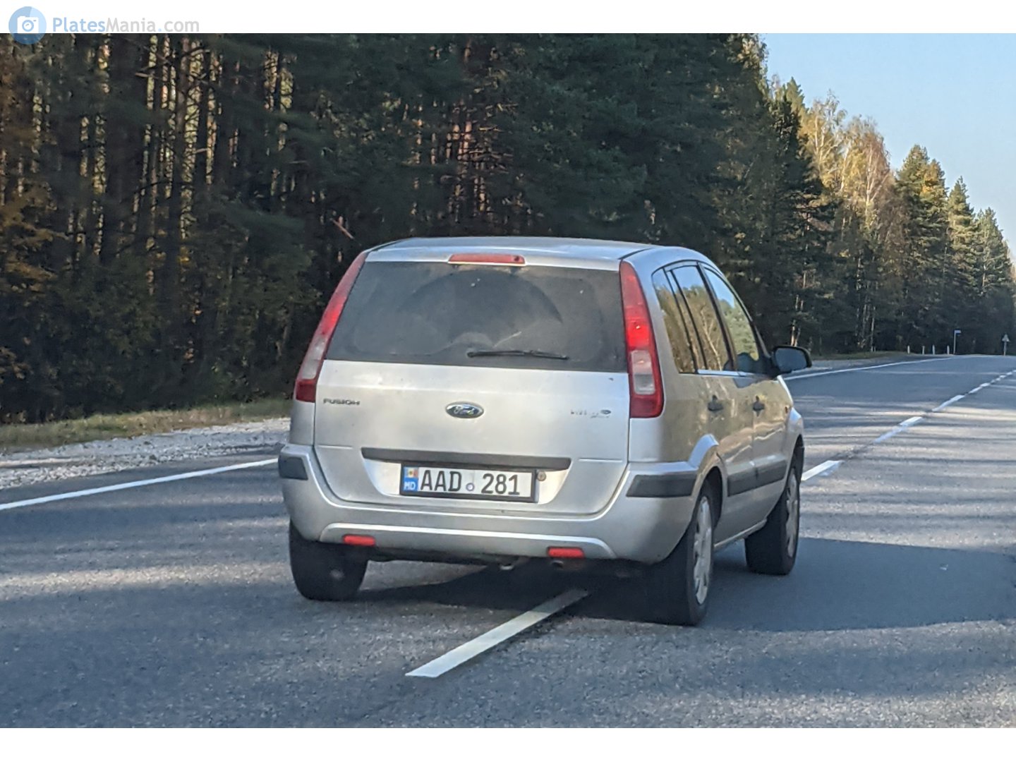 AAD 281, Ford Fusion 1st gen Hatch (B226; Global-market), 2002–2005