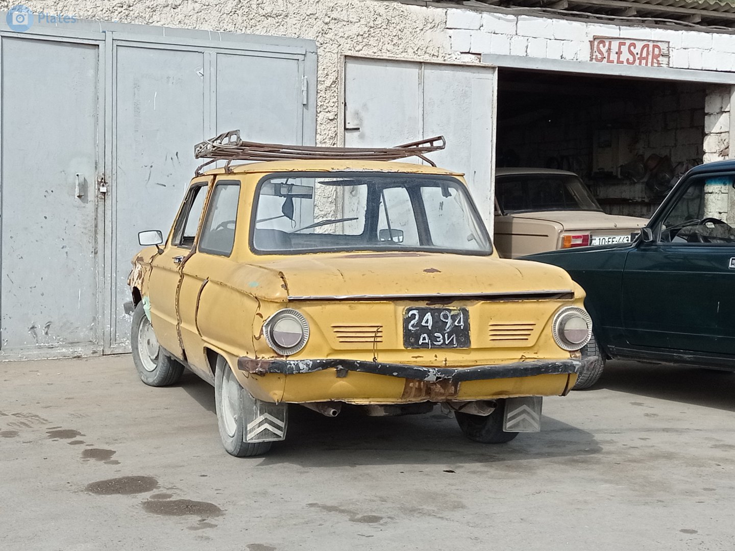 2494 АЗИ, ZAZ 966/968 966, 1966–1972