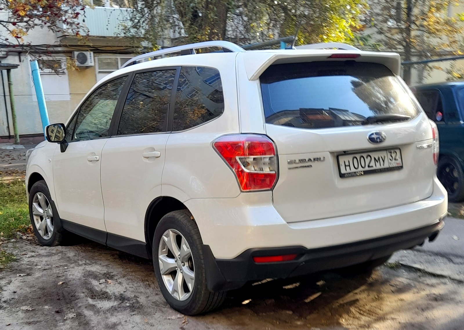 н 002 му 32, Subaru Forester 4th gen (SJ), 2012­–2018