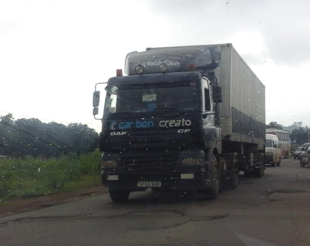 SF55VHB, DAF CF 2nd gen, 2006–