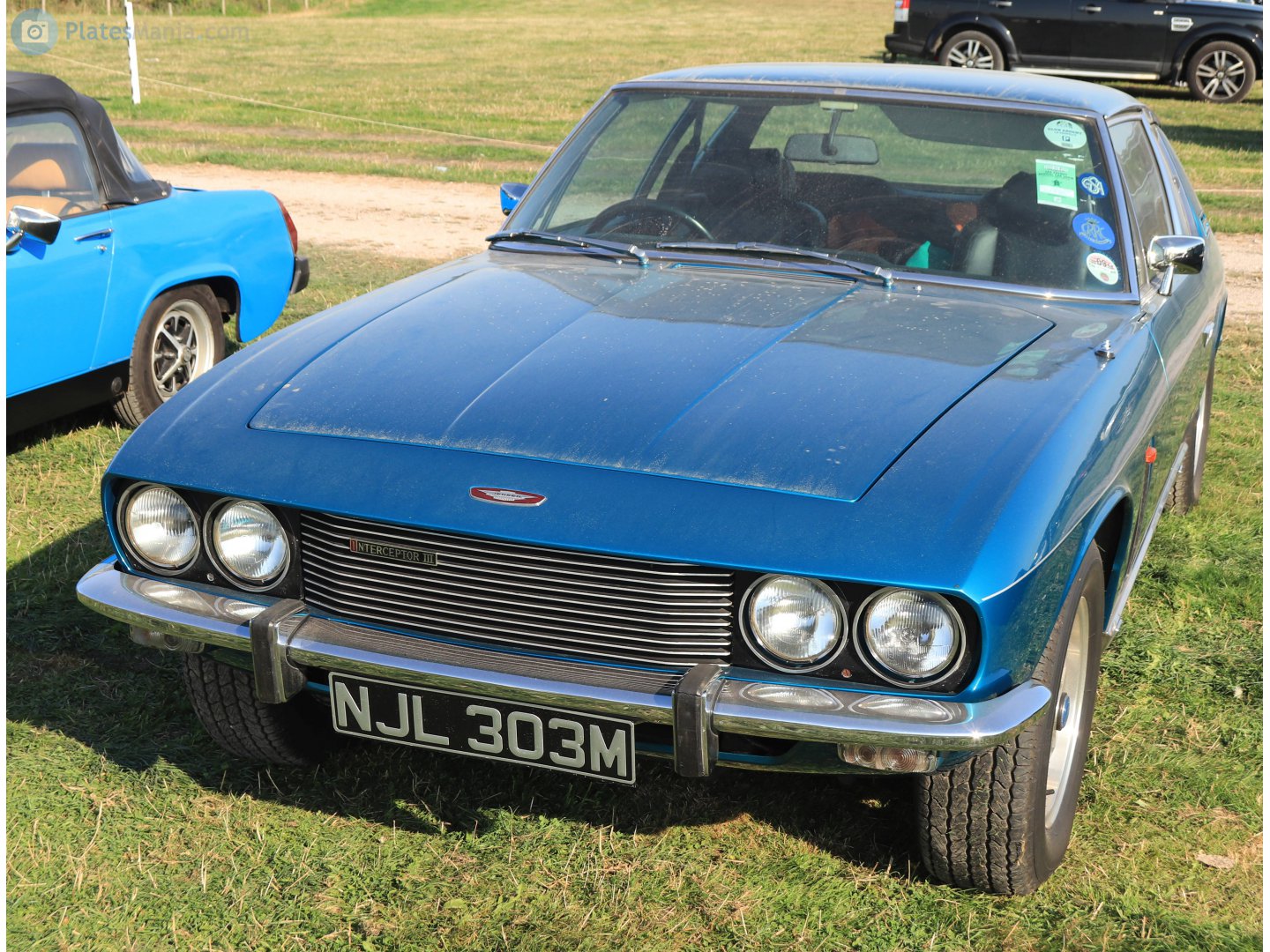 NJL303M, Jensen Interceptor 