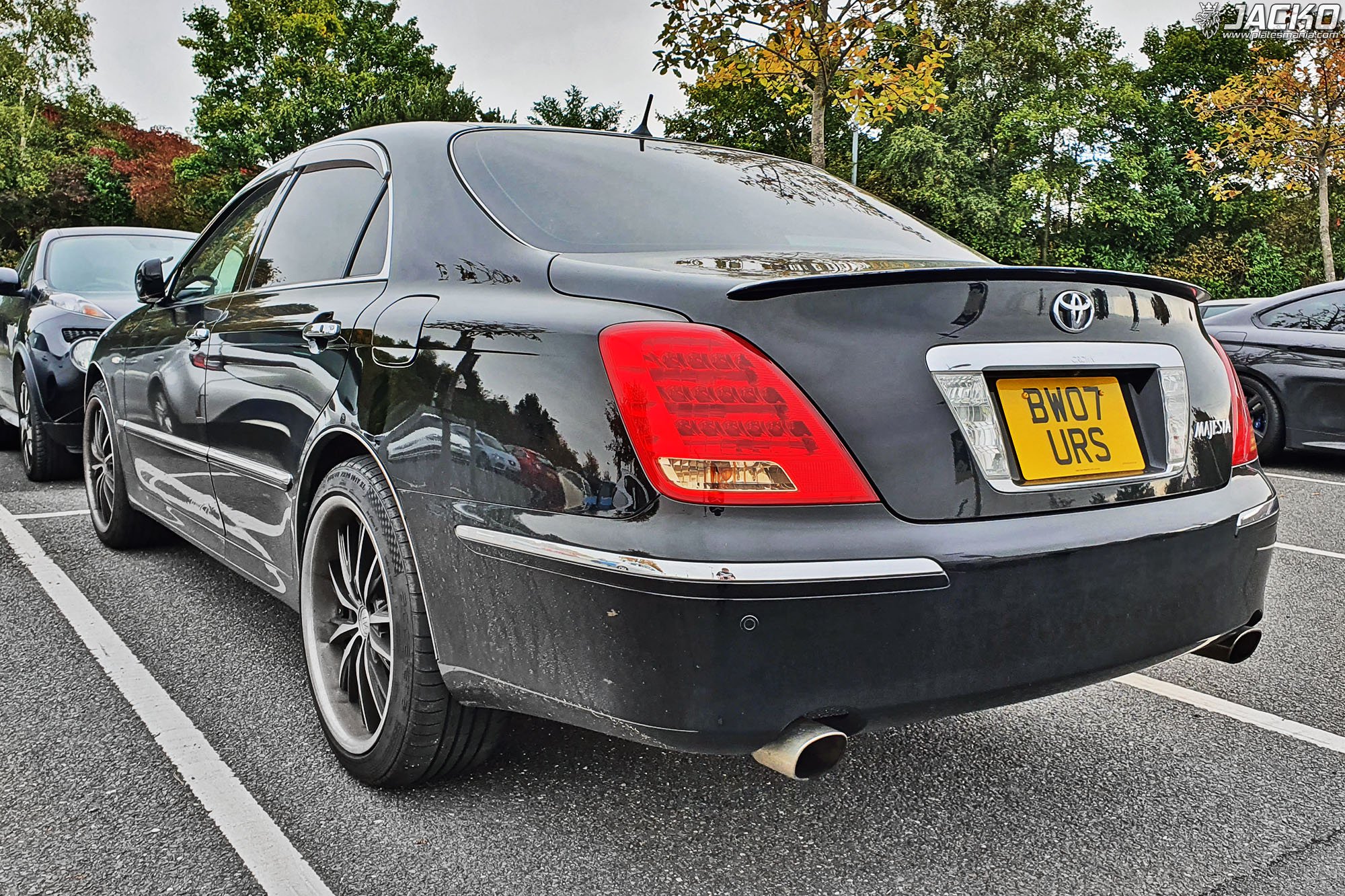 BW07URS, Toyota Crown Majesta 4th gen (S180), 2004­–2009 (­–2010 for CN-market)