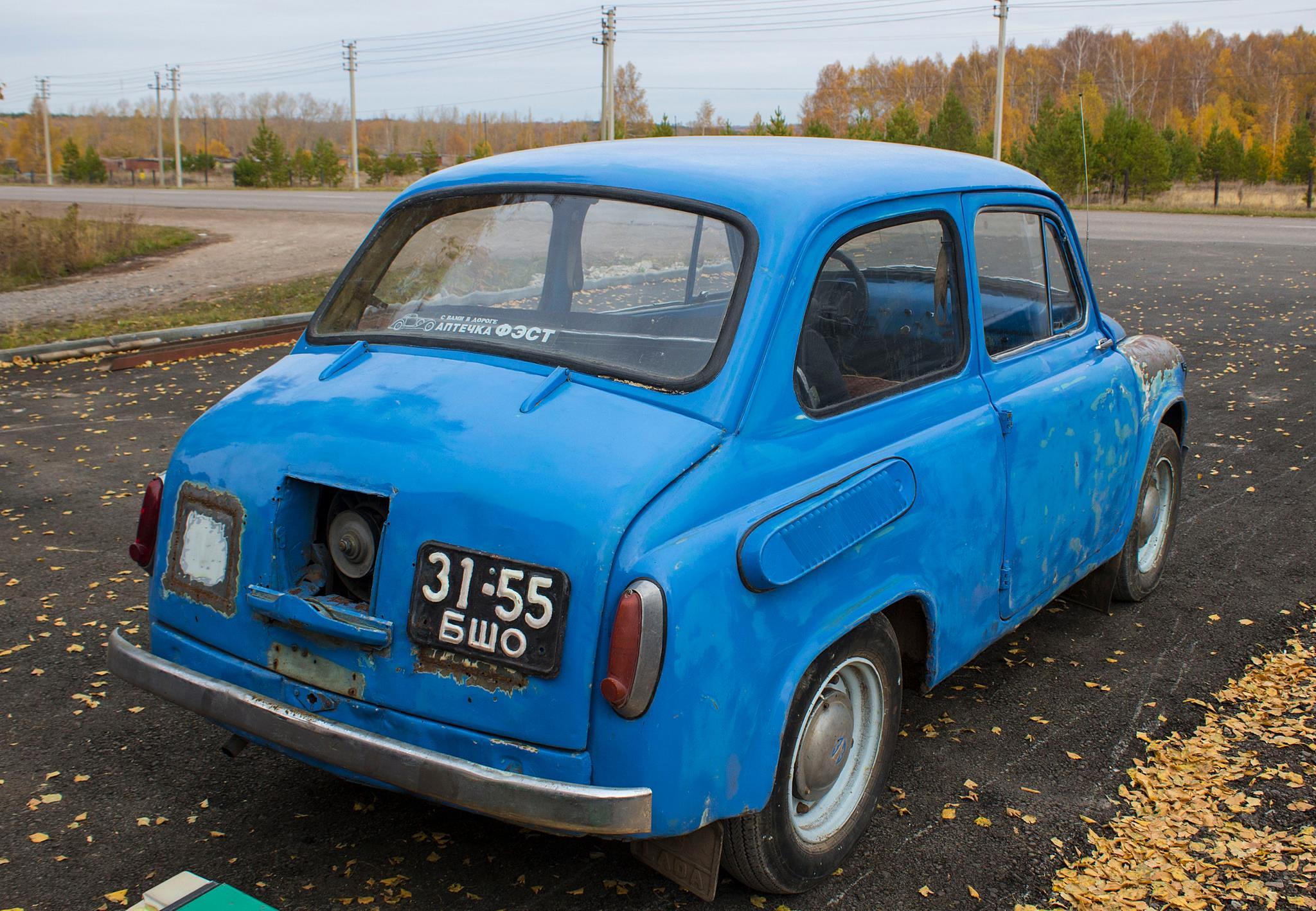 3155 БШО, ZAZ 965 965/965А Запорожец (Zaporozhets), 1959–1969