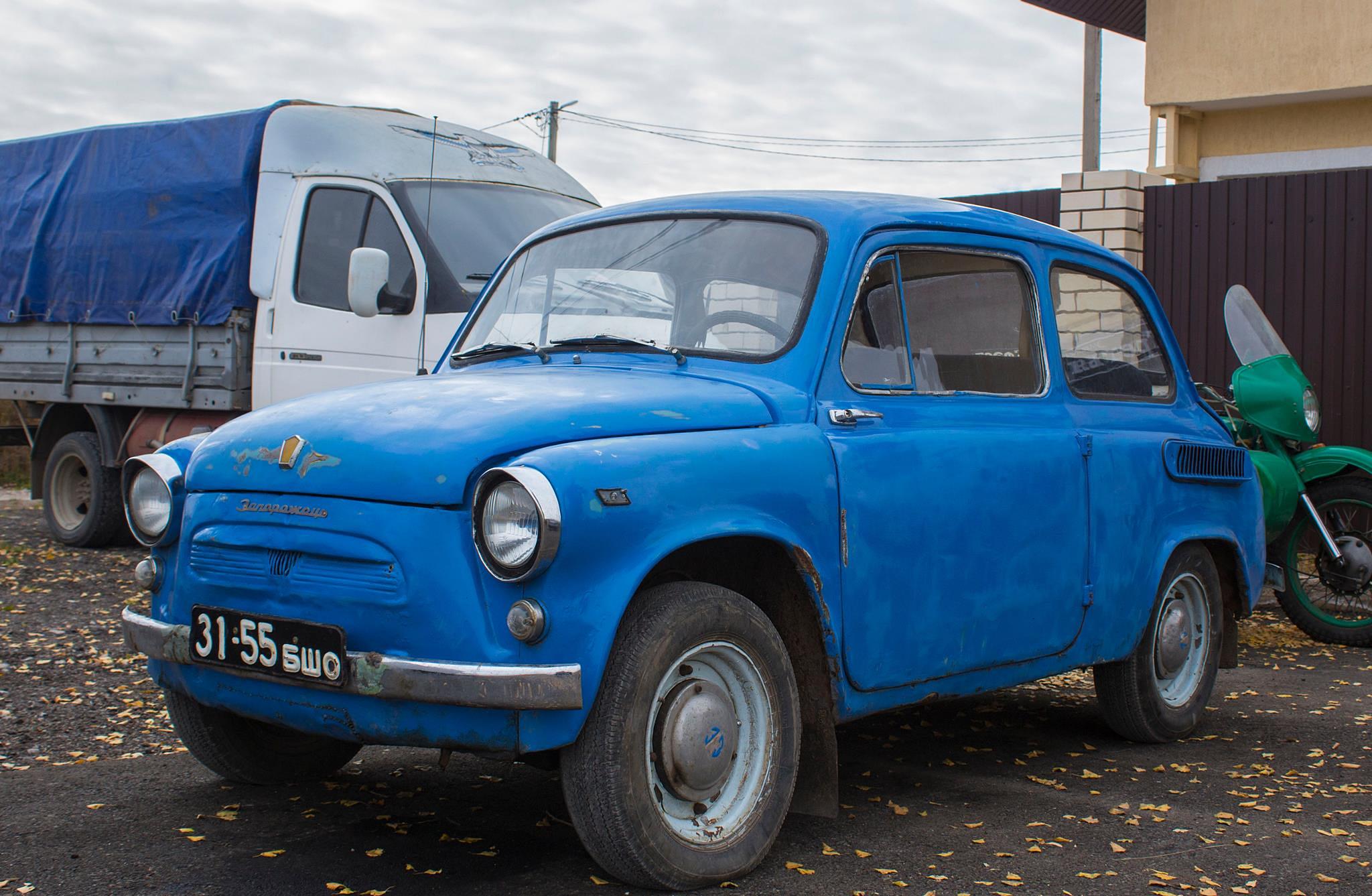 3155 БШО, ZAZ 965 965/965А Запорожец (Zaporozhets), 1959–1969