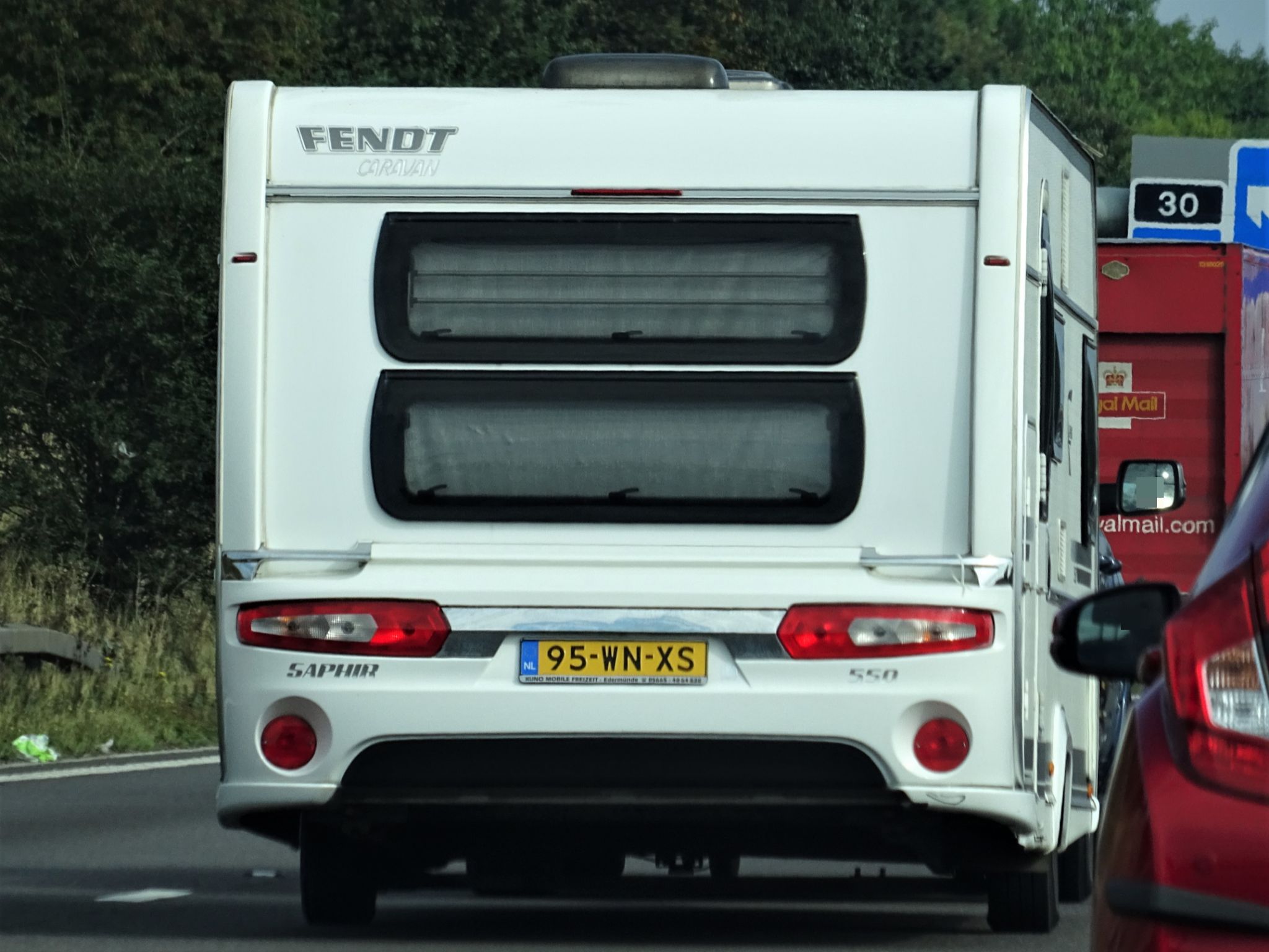 95-WN-XS, Fendt-Caravan Saphir 