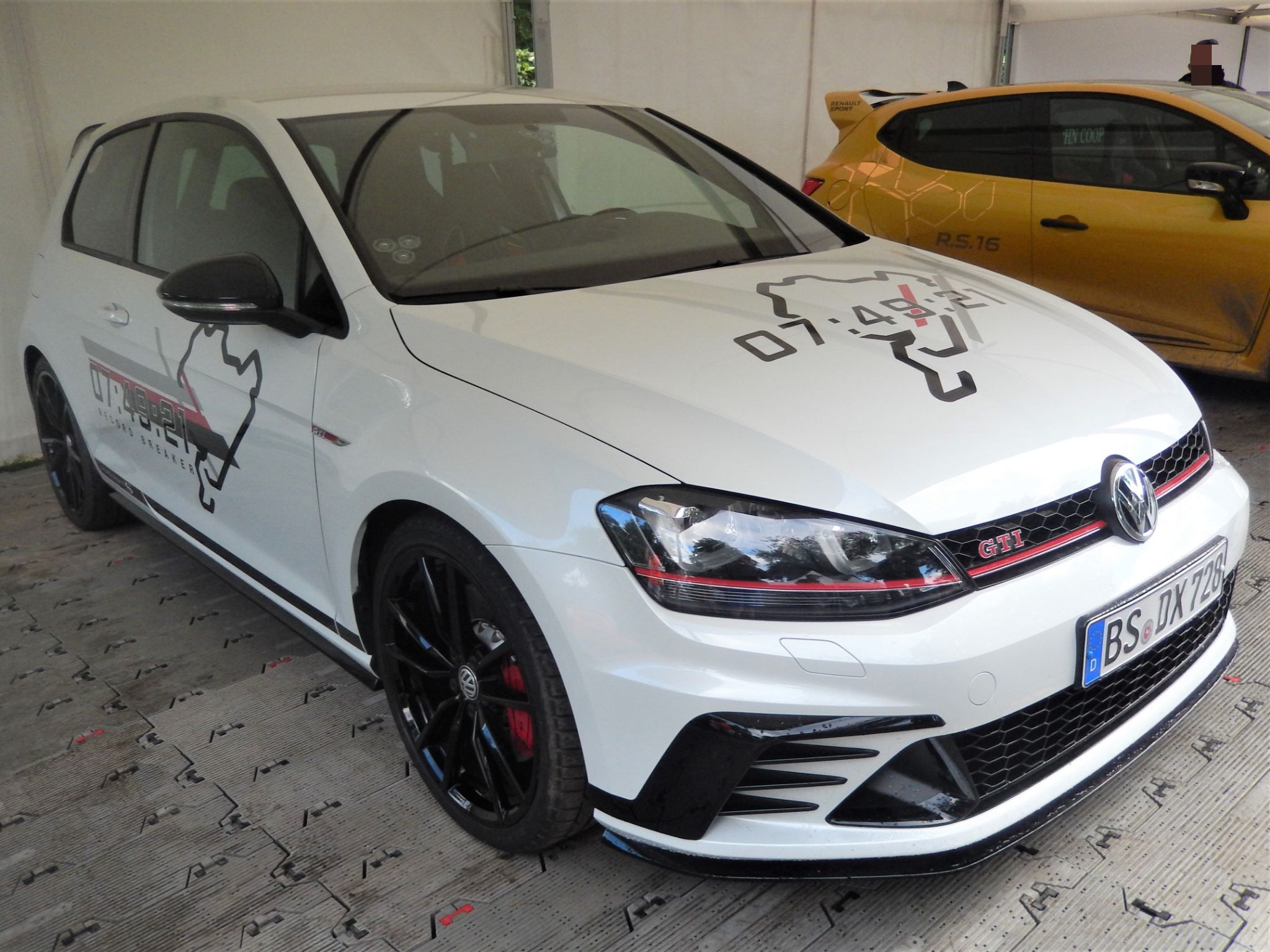 BS DX 728, Volkswagen Golf 7th gen 5-door Hatch (5G), 2012–2017