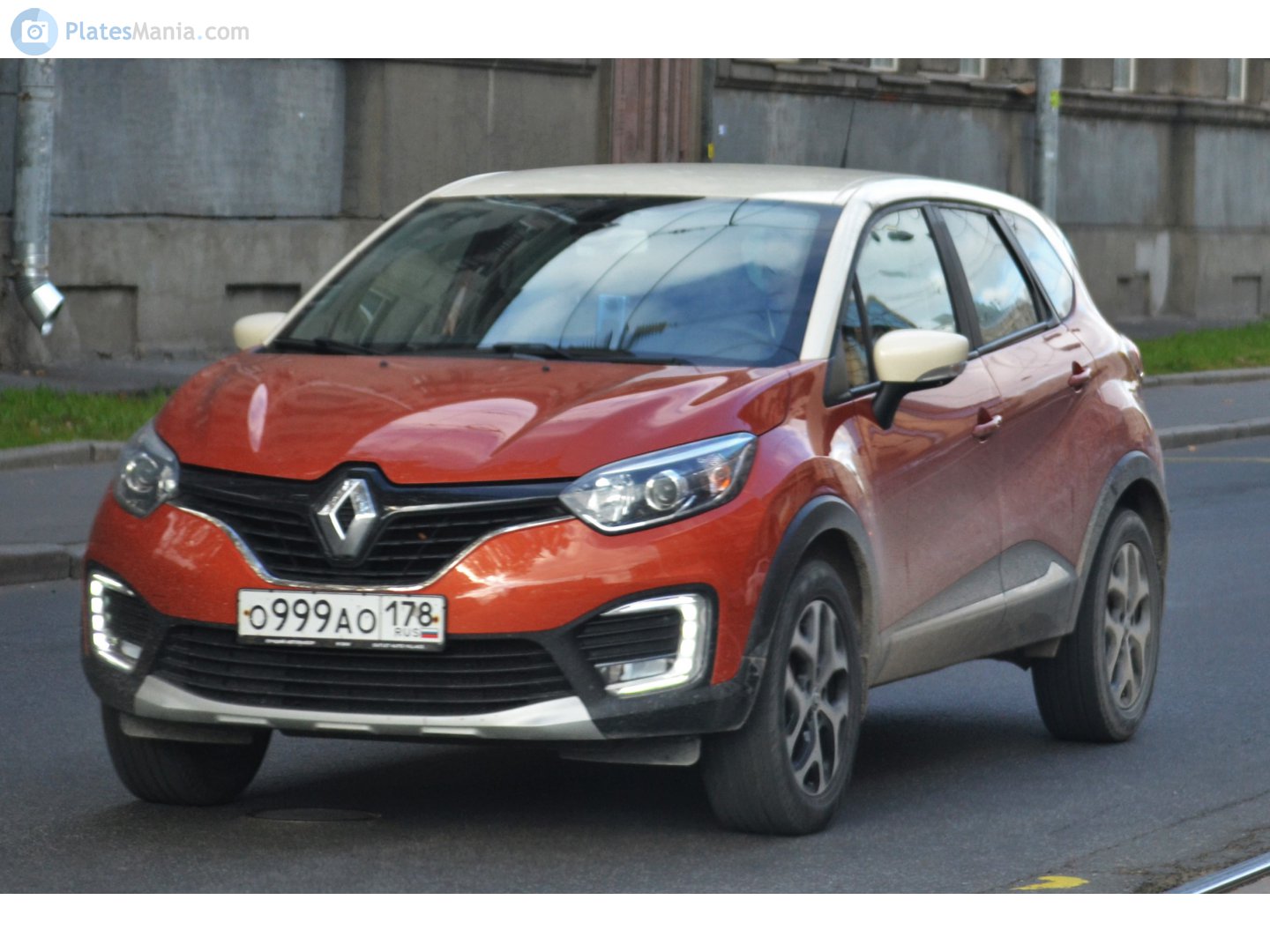 о 999 ао 178, Renault Kaptur 1st gen (HHA), 2016–2022