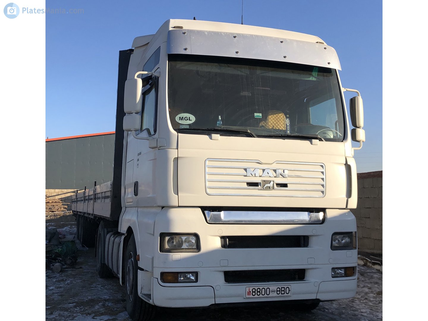 8800 ӨВО, MAN TGA 1st gen, 2000–2011