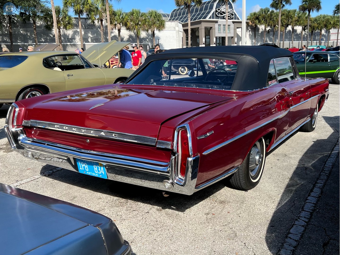 IP8 834, Pontiac Catalina 2nd gen 1964 2-door Convertible (2367; B-body), 3rd facelift, 1963–1964