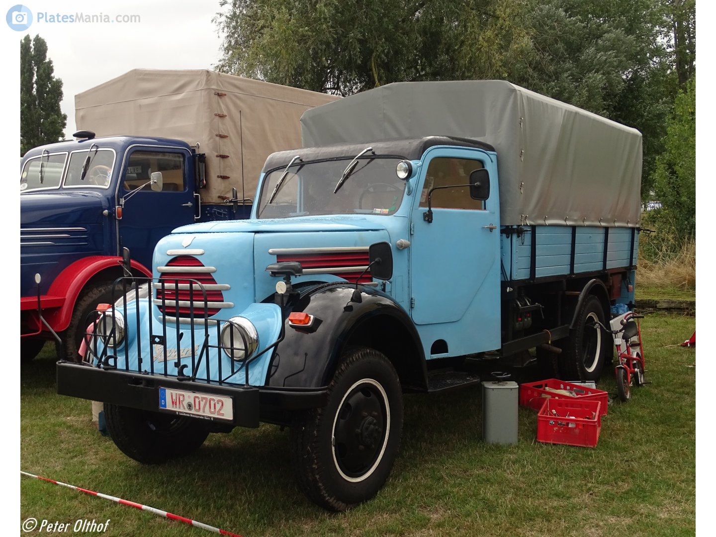 WR 0702, Robur Garant 