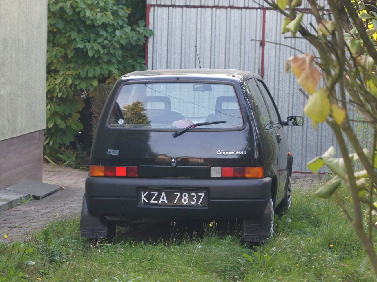 KZA 7837, FSM Cinquecento 1st gen (170), 1991–1993