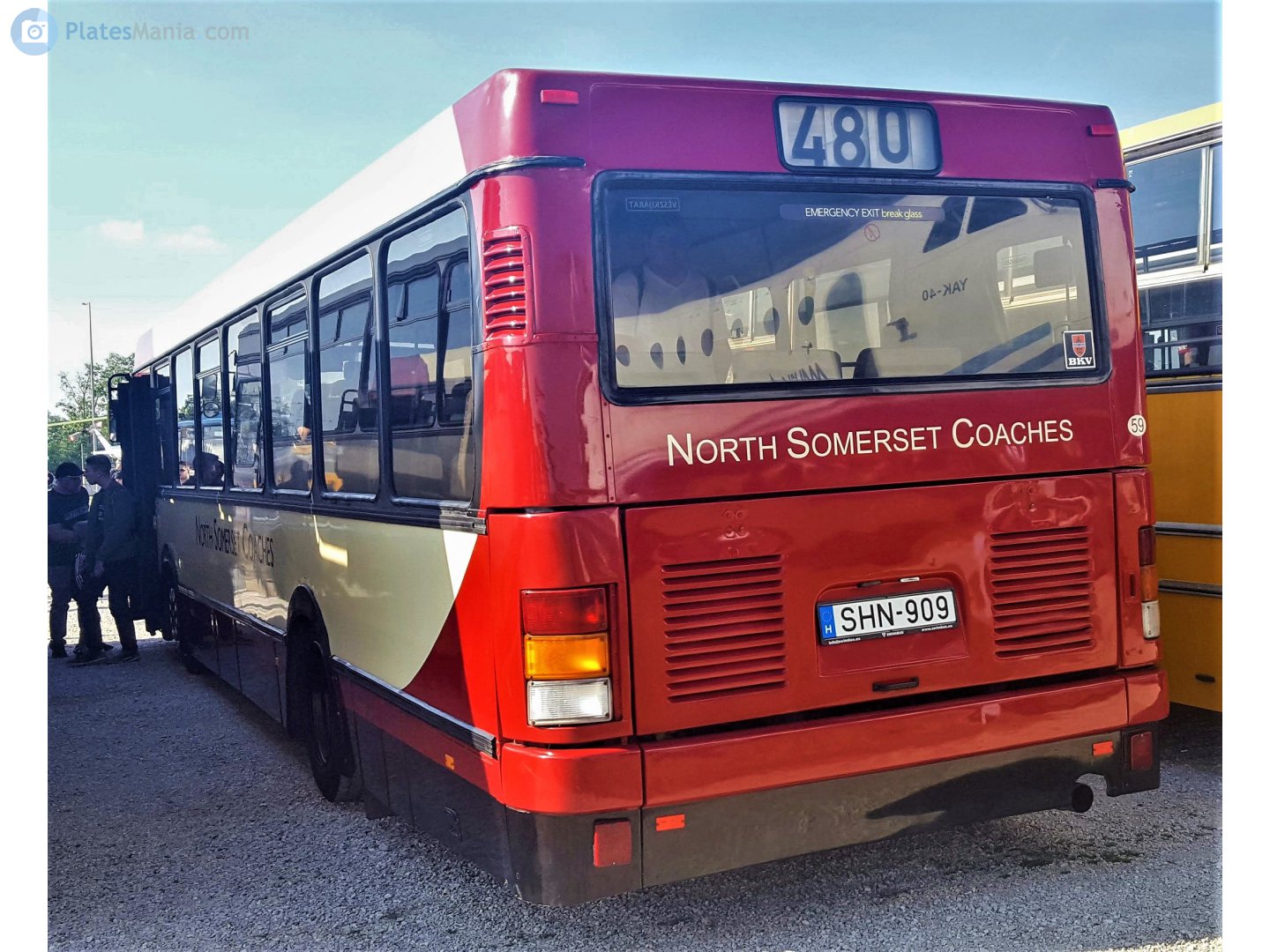 SHN-909, Ikarus 480 