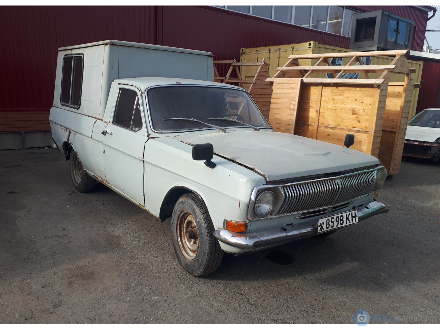 ж 8598 КН, GAZ 24 Волга 24(-01/07) Sedan, 1969–1985