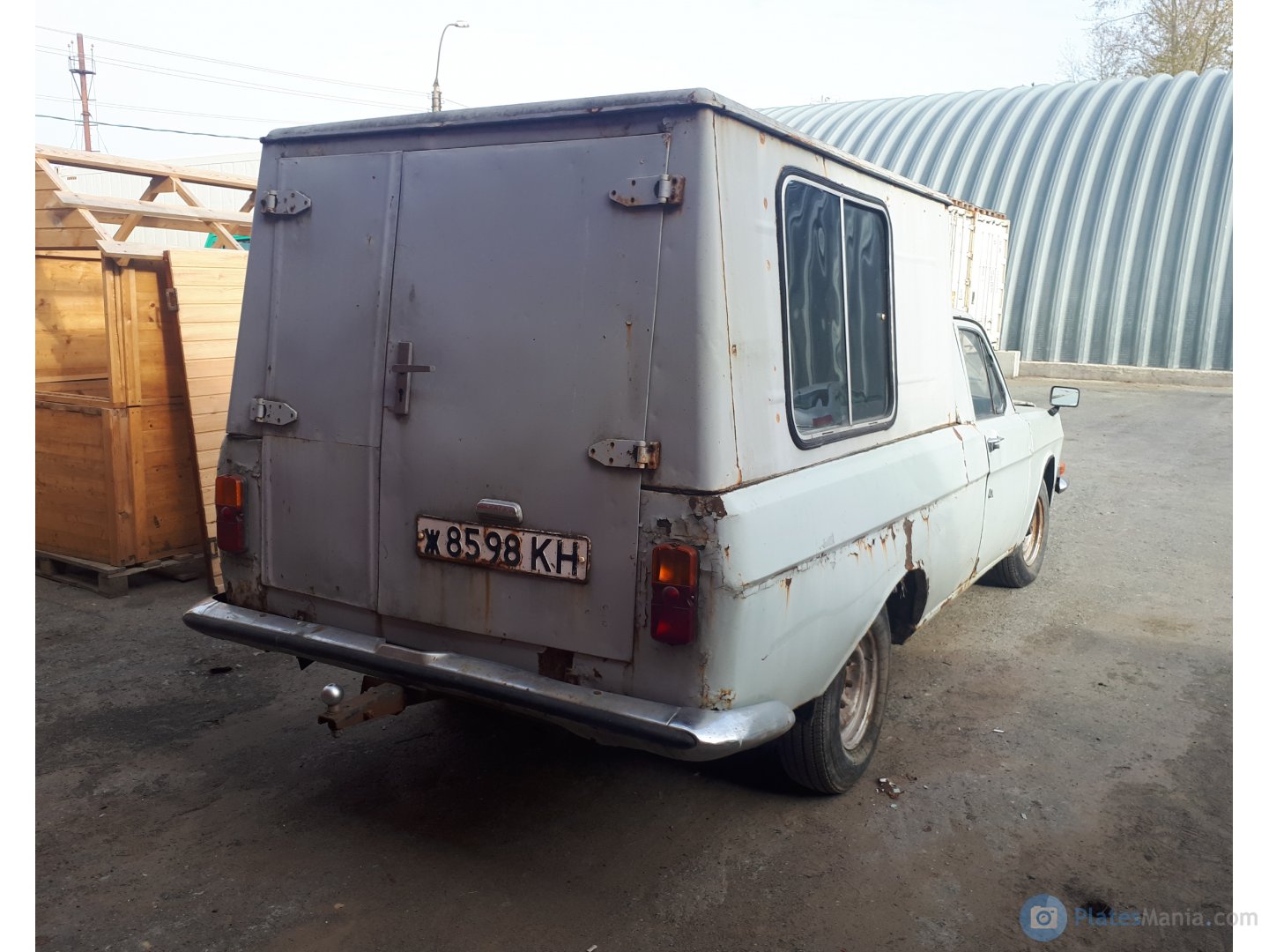 ж 8598 КН, GAZ 24 Волга 24(-01/07) Sedan, 1969–1985