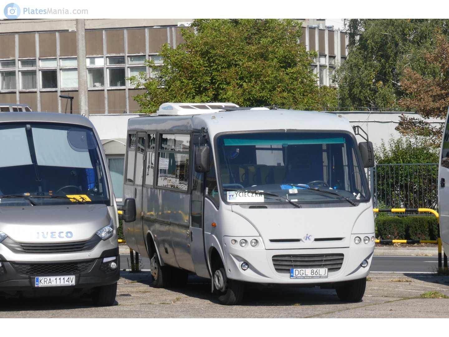 DGL 86LJ, Kapena Thesi Intercity 