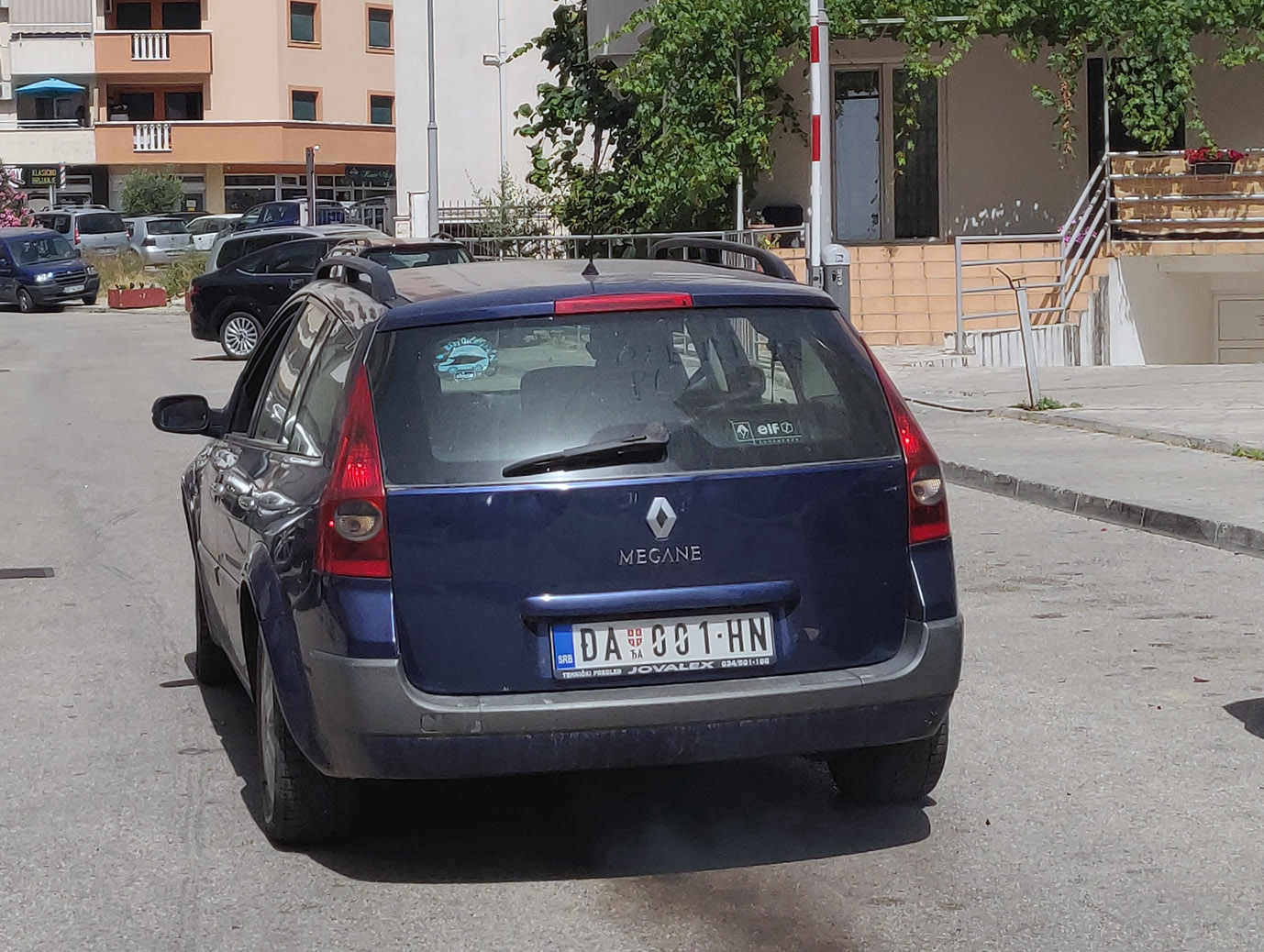 ĐA 001-HN, Renault Mégane 2nd gen Estate Wagon (K84), 2003–2009 (­–2012 for BR-market)