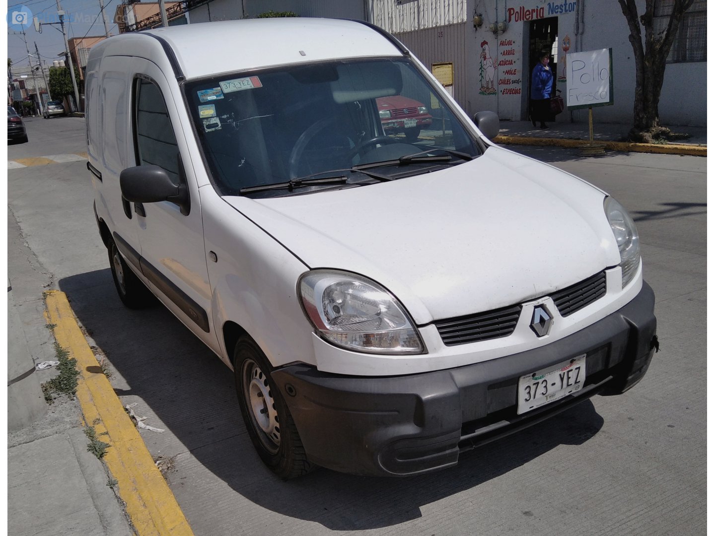 373-YEZ, Renault Kangoo 1st gen (F76/K76), facelift, 2003–2008 (–2018 for LATAM-market)
