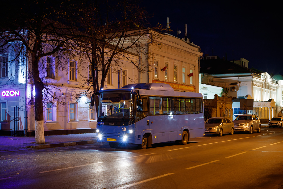 ва 001 73, SimAZ 2258 