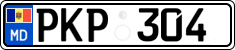 License plate of Moldova, Cars (2015)