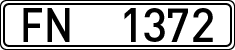 License plates of Spain, Official and military plates