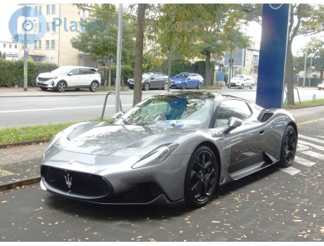 F MC 220, Maserati MC20