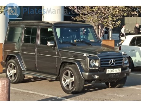 т809тт90, Mercedes-Benz G-Klasse