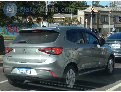 IXZ1H45, FIAT Argo