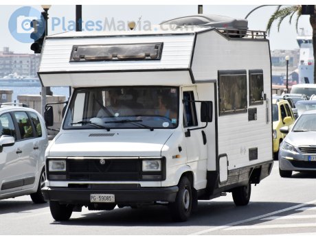 PG 590851, Alfa Romeo AR6