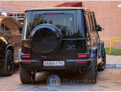 е666кт163, Mercedes-Benz G-Klasse