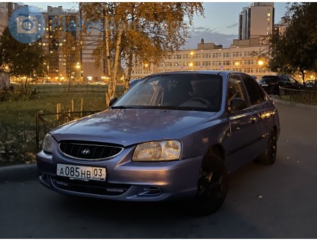 а085нв03, Hyundai Accent