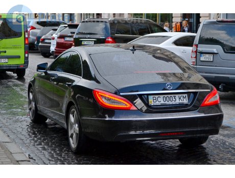 BC 0003 KM, Mercedes-Benz CLS-Klasse