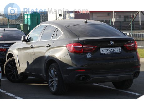 а728аа777, BMW X6