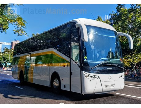 FN 1372, Farebus Califa