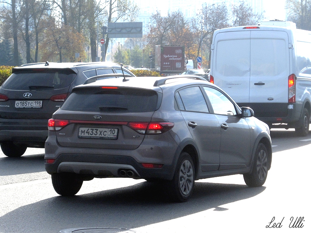 м 433 хс 10, Kia Rio 4th gen X-Line Hatch (FB; CIS-market), 2017–2020