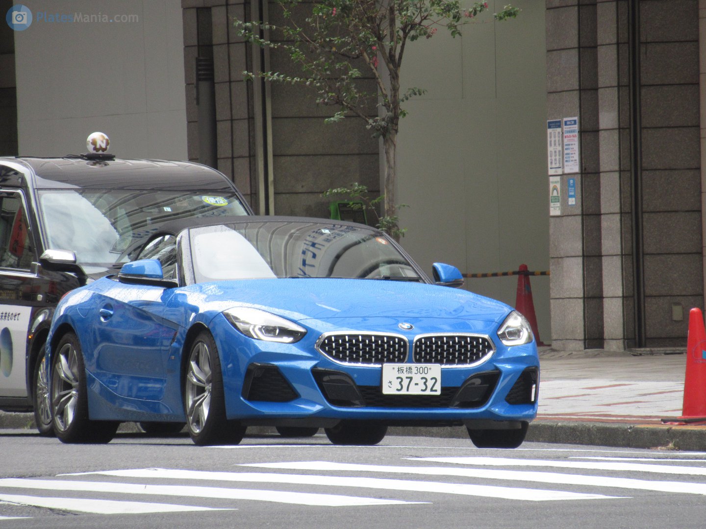 板橋 300 さ 3732, BMW Z4 3rd gen (G29), 2018–
