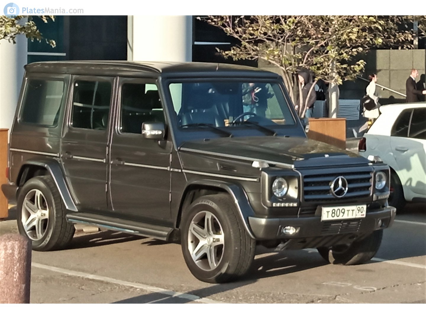 т 809 тт 90, Mercedes-Benz G-Klasse 1st gen 5-door SUV (W463), 1990–2018