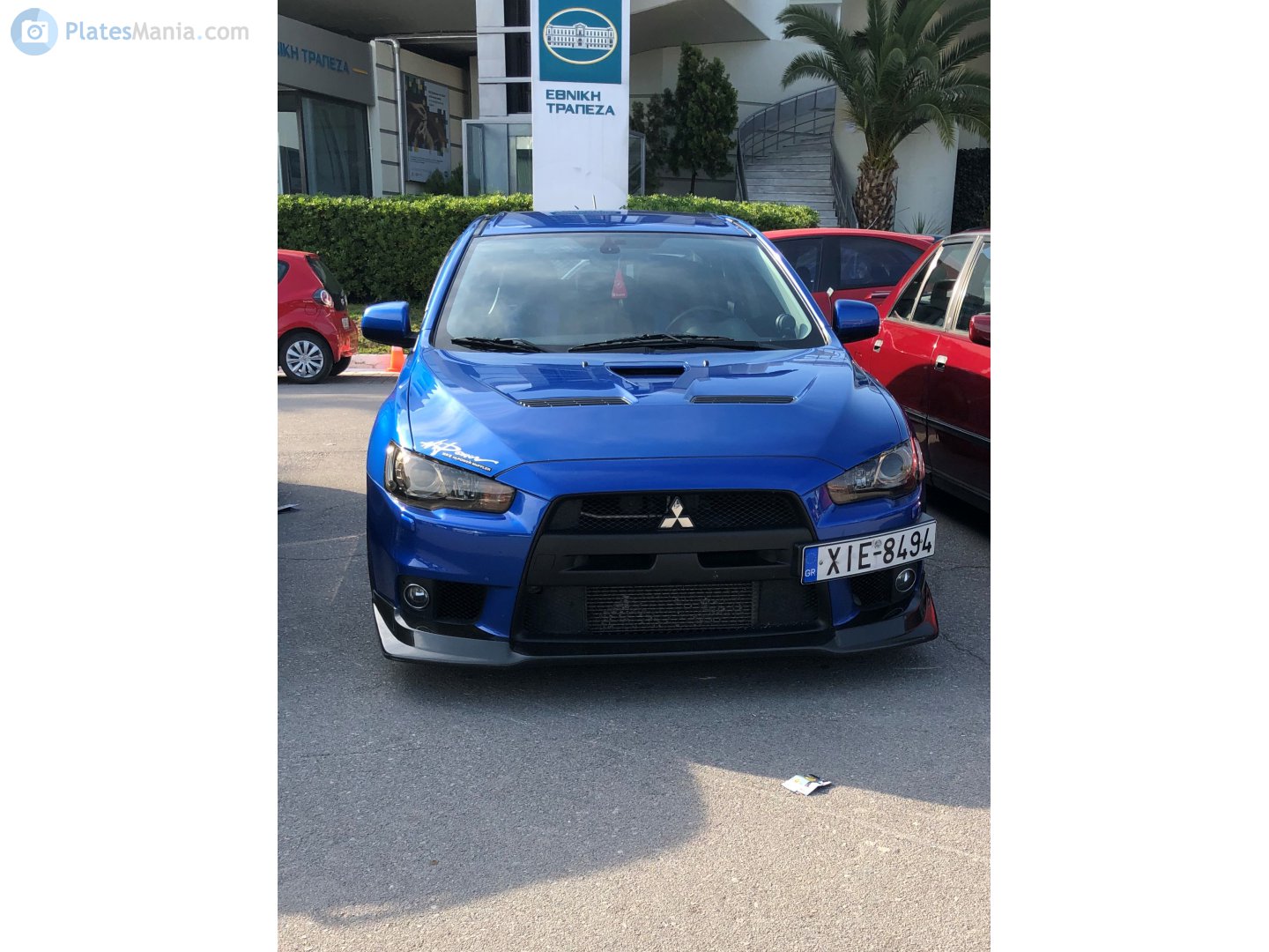 XIE-8494, Mitsubishi Lancer Evolution 4th gen (X) (CZ4A), 2007–2016
