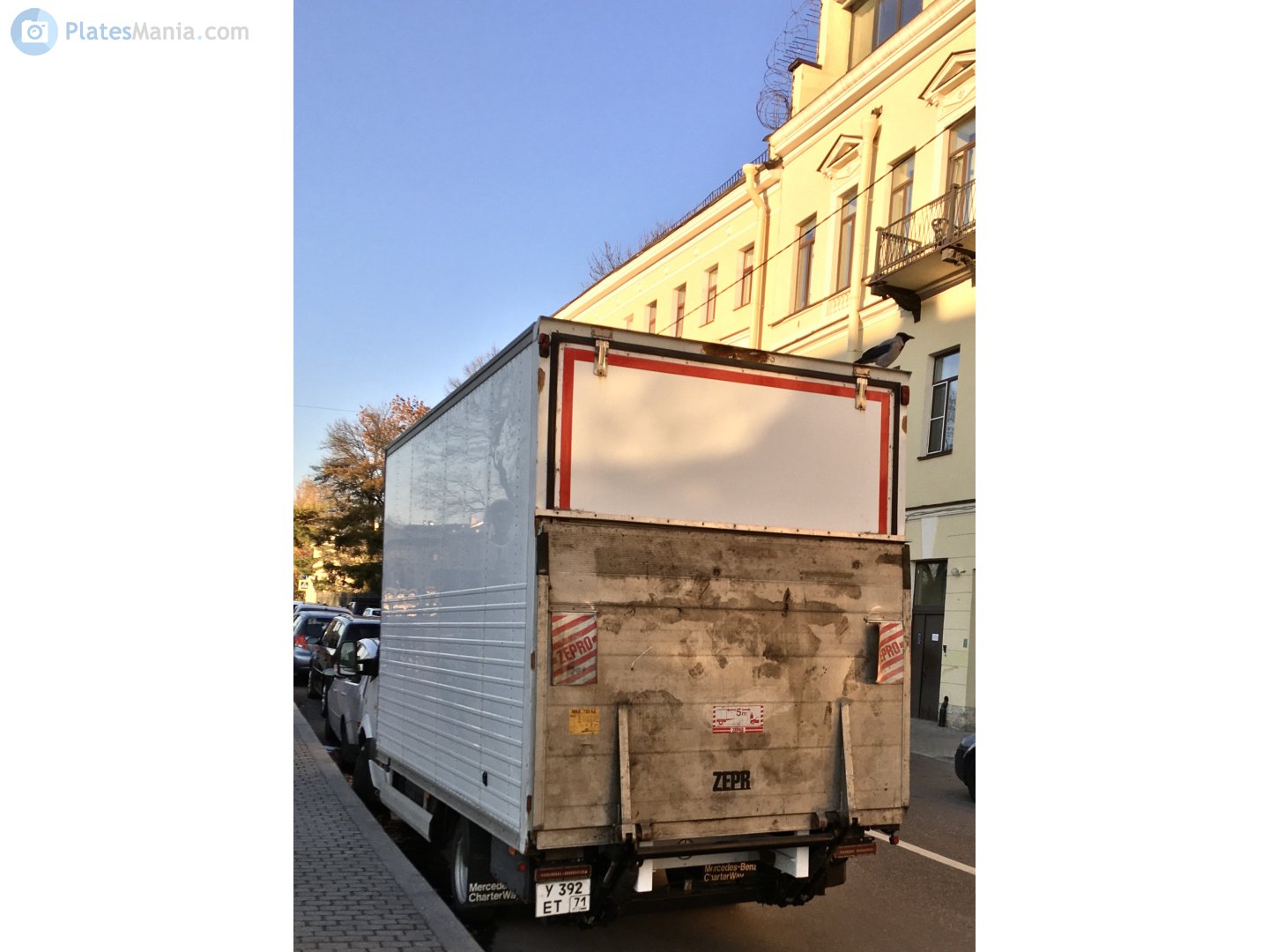 у 392 ет 71, Mercedes-Benz Sprinter 2nd gen (W906), 2006–2013