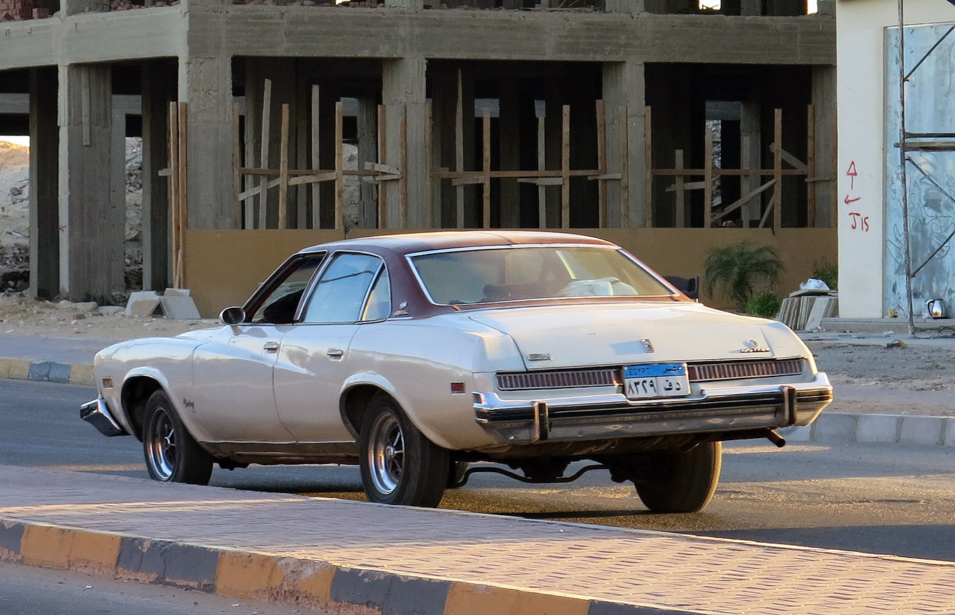 ٨٣٢٩ فد, Buick Century 3rd gen 4-door Sedan (29; A-body), 1st facelift, 1973–1974