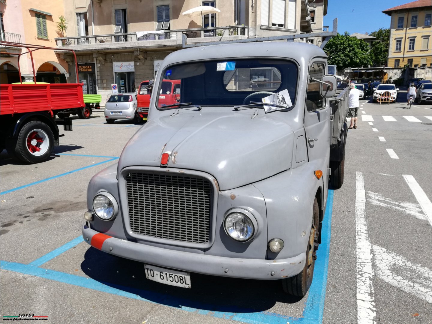 TO 61508L, FIAT 615 