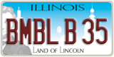 Illinois, Vanity Plates