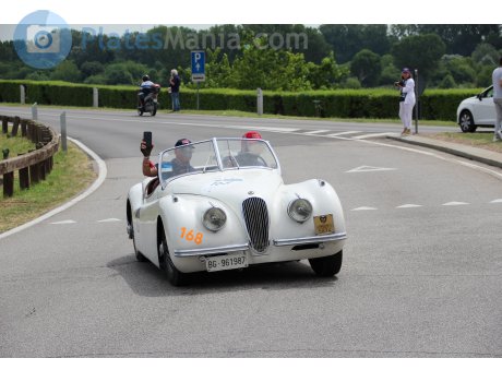 BG 961987, Jaguar XK120