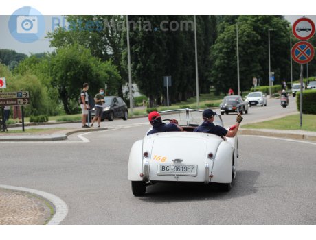 BG 961987, Jaguar XK120