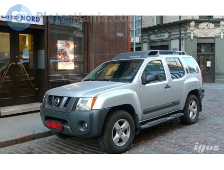 CD-548, Nissan Xterra