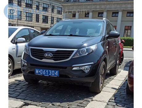 W 061304, Kia Sportage