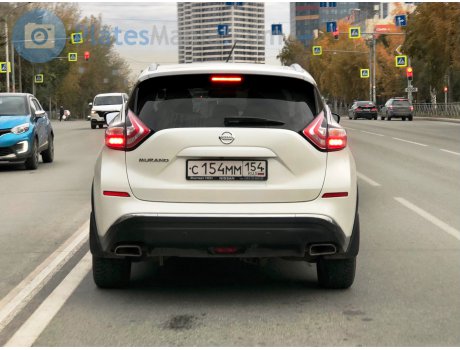 с154мм154, Nissan Murano