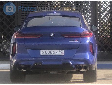 х006хх93, BMW X6M